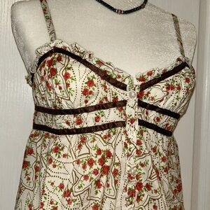 Summer mini dress M